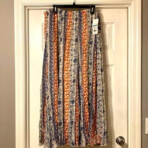 NWT New Directions skirt womens size XL